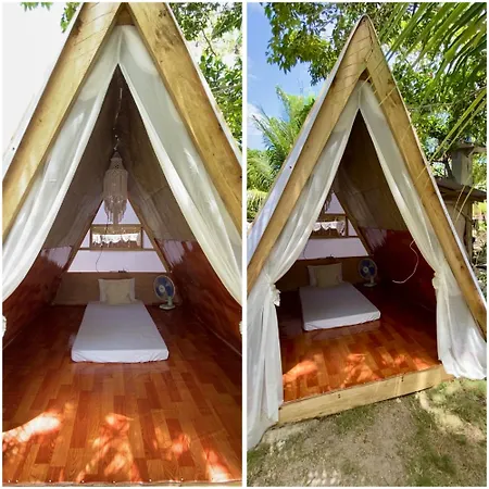 Tent House - Elen Inn - Malapascua Island