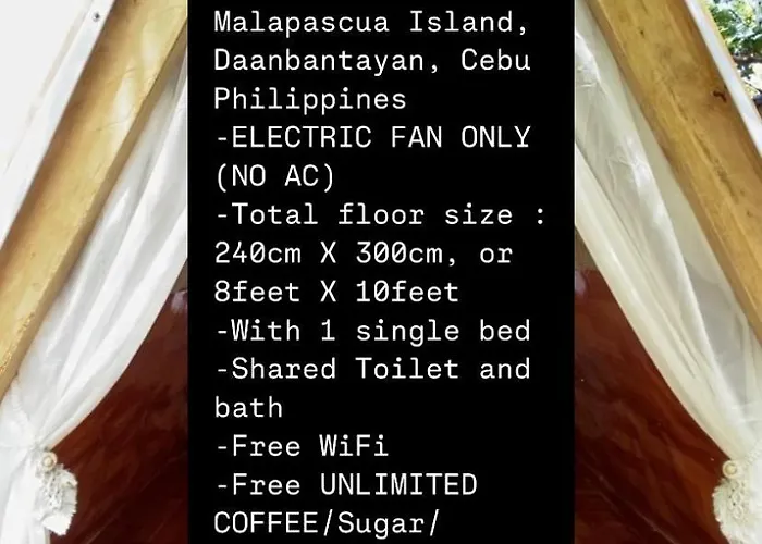 Luxury tent Tent House - Elen - Malapascua Island *