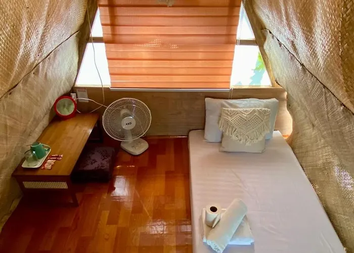 Tent House - Elen - Malapascua Island Luxury tent Daanbantayan