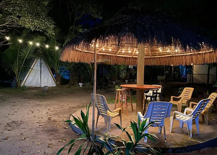 Luxury tent Tent House - Elen - Malapascua Island *