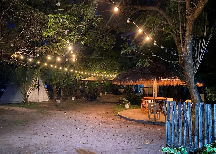 Luxury tent Tent House - Elen - Malapascua Island
